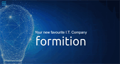 Desktop Screenshot of formition.com