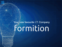 Tablet Screenshot of formition.com